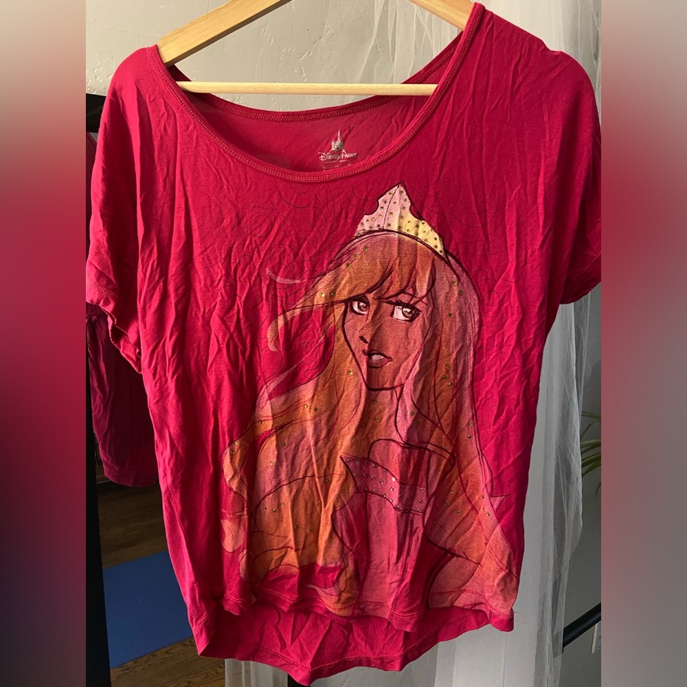 Disney Parks Aurora Sleeping Beauty shirt